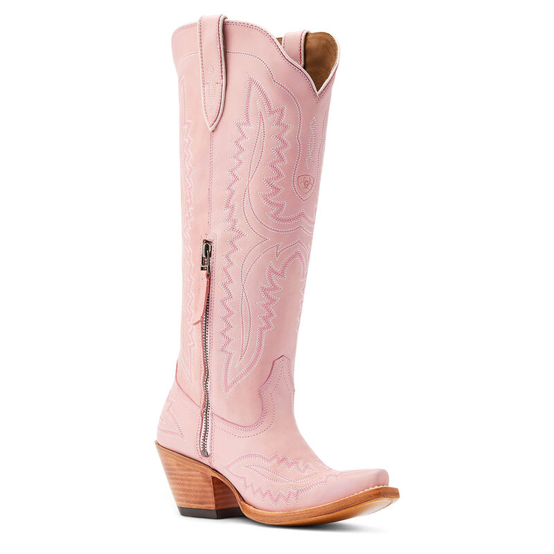 ARIAT WOMEN'S POWDER PINK CASANOVA WESTERN BOOT