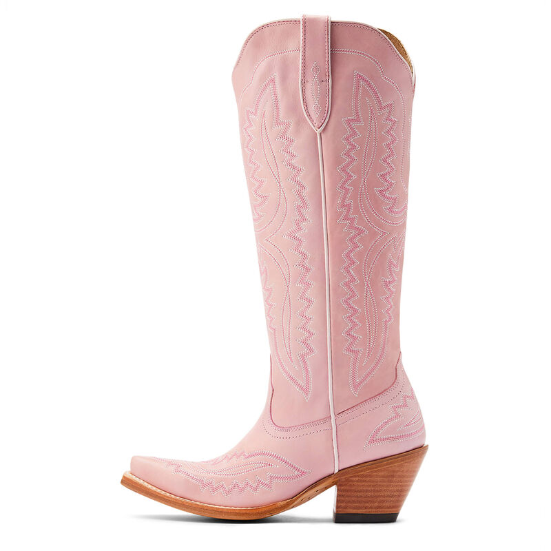 ARIAT WOMEN'S POWDER PINK CASANOVA WESTERN BOOT