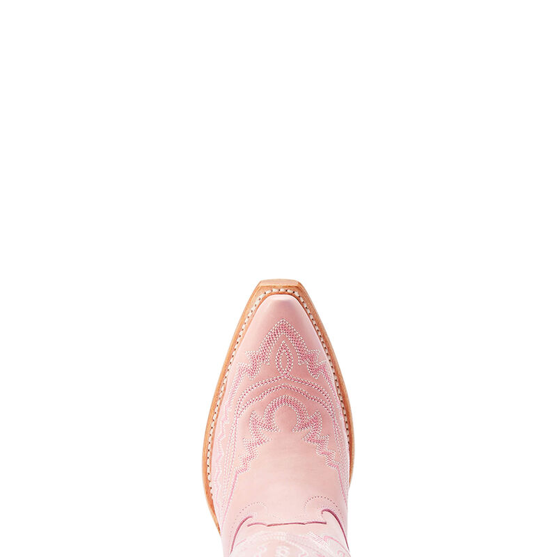 ARIAT WOMEN'S POWDER PINK CASANOVA WESTERN BOOT