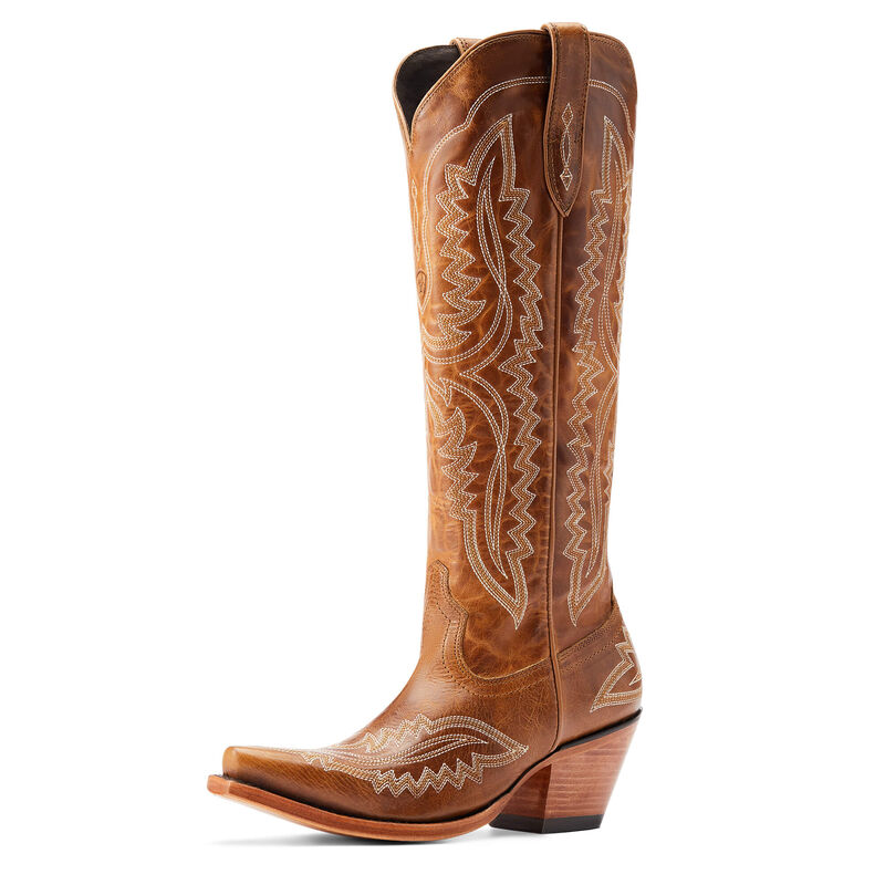 ARIAT WOMEN'S SHADES OF GRAIN CASANOVA WESTERN BOOT