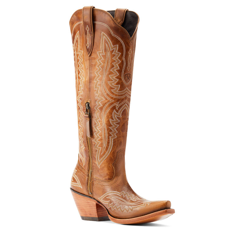 ARIAT WOMEN'S SHADES OF GRAIN CASANOVA WESTERN BOOT