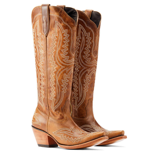 ARIAT WOMEN'S SHADES OF GRAIN CASANOVA WESTERN BOOT