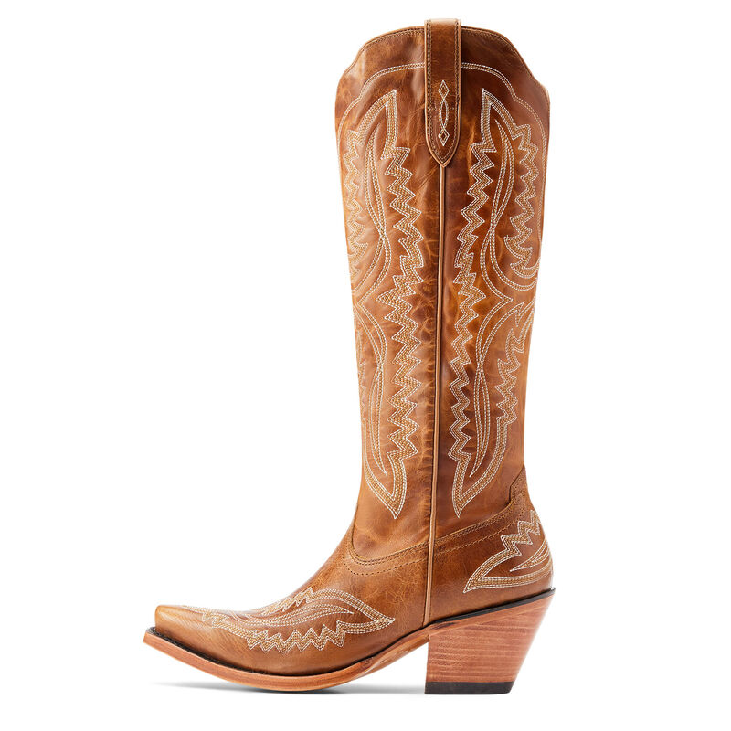 ARIAT WOMEN'S SHADES OF GRAIN CASANOVA WESTERN BOOT