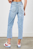 VIBRANT DON'T BE DISTRESSED BOYFRIEND JEANS