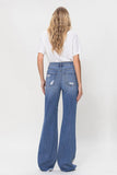 90S VINTAGE LOOSE FIT STRAIGHT JEANS