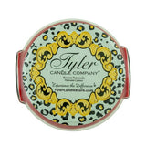 TYLER CANDLE CO 11oz FROSTED POMEGRANATE CANDLE