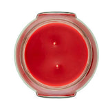 TYLER CANDLE CO 11oz FROSTED POMEGRANATE CANDLE