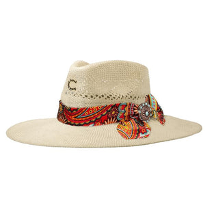 CHARLIE 1 HORSE CHISOS STRAW HAT