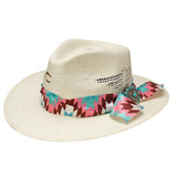 CHARLIE 1 HORSE HISSY FIT STRAW HAT