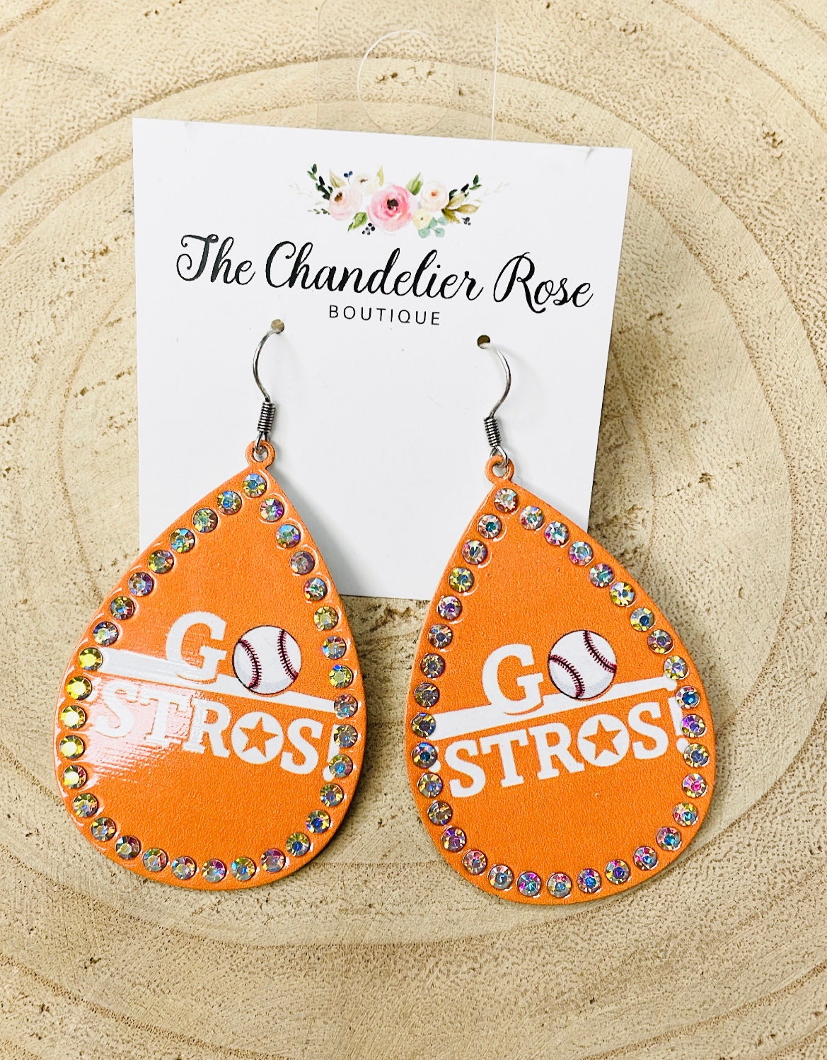 GO STROS EARRINGS
