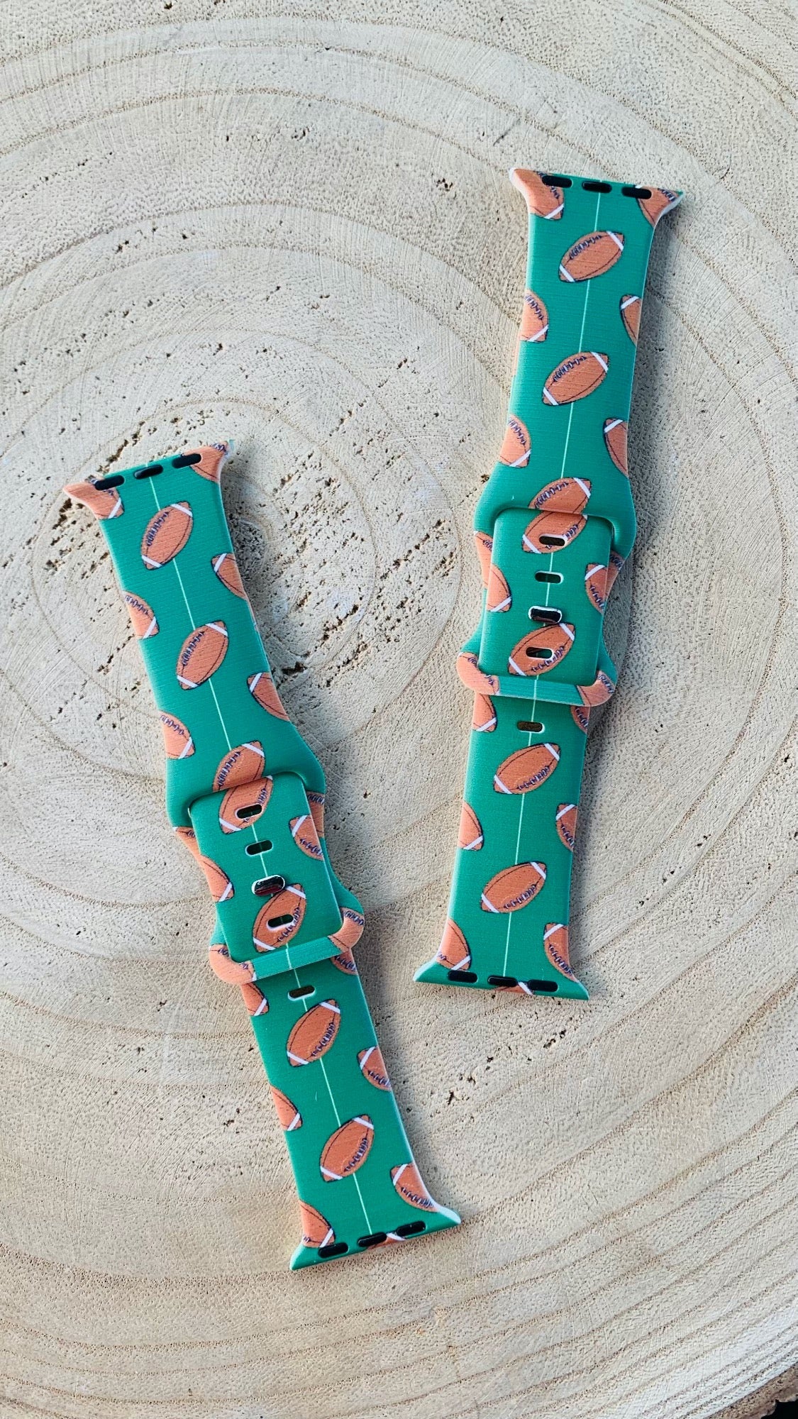FOOTBALL WATCH BANDS