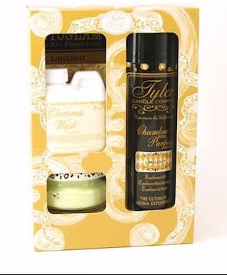 TYLER CANDLE GLAMOROUS GIFT SUITE LIMELIGHT