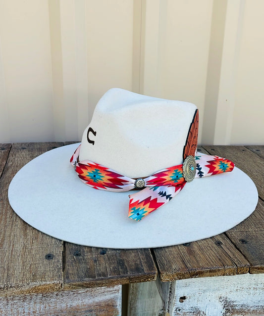 CHARLIE 1 HORSE NAVAJO FELT HAT