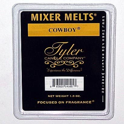 TYLER CANDLE CO MIXER MELTS COWBOY