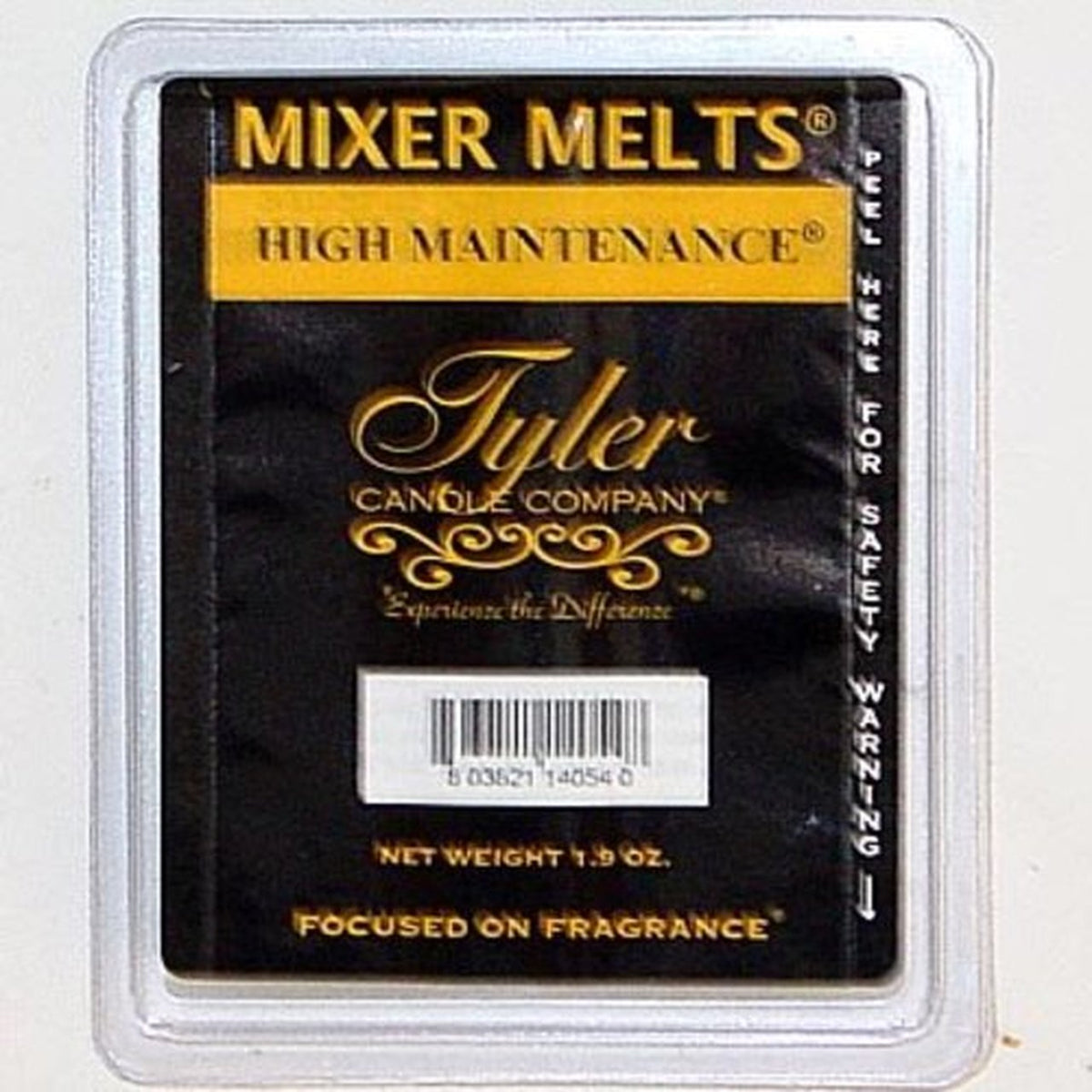 TYLER CANDLE CO MIXER MELTS HIGH MAINTENANCE
