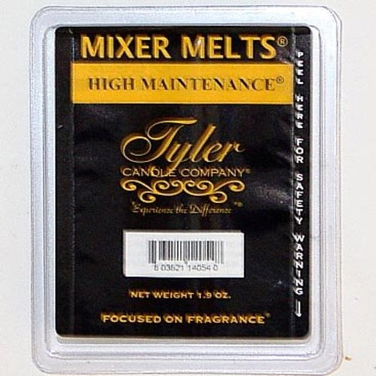 TYLER CANDLE CO MIXER MELTS HIGH MAINTENANCE