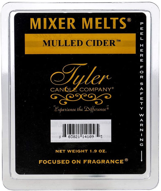 TYLER CANDLE CO MIXER MELTS MULLED CIDER