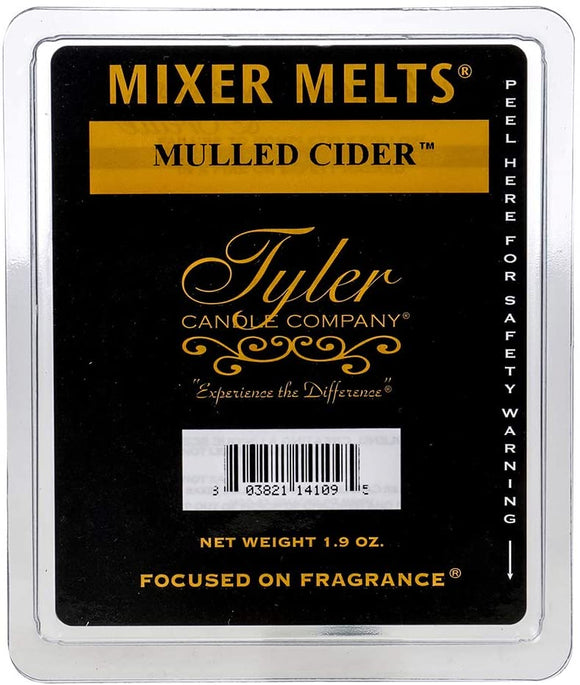 TYLER CANDLE CO MIXER MELTS MULLED CIDER