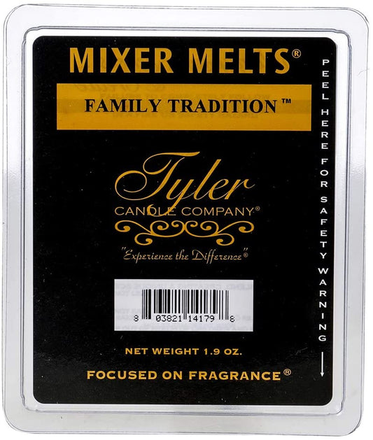 TYLER CANDLE CO MIXER MELTS FAMILY TRADITION
