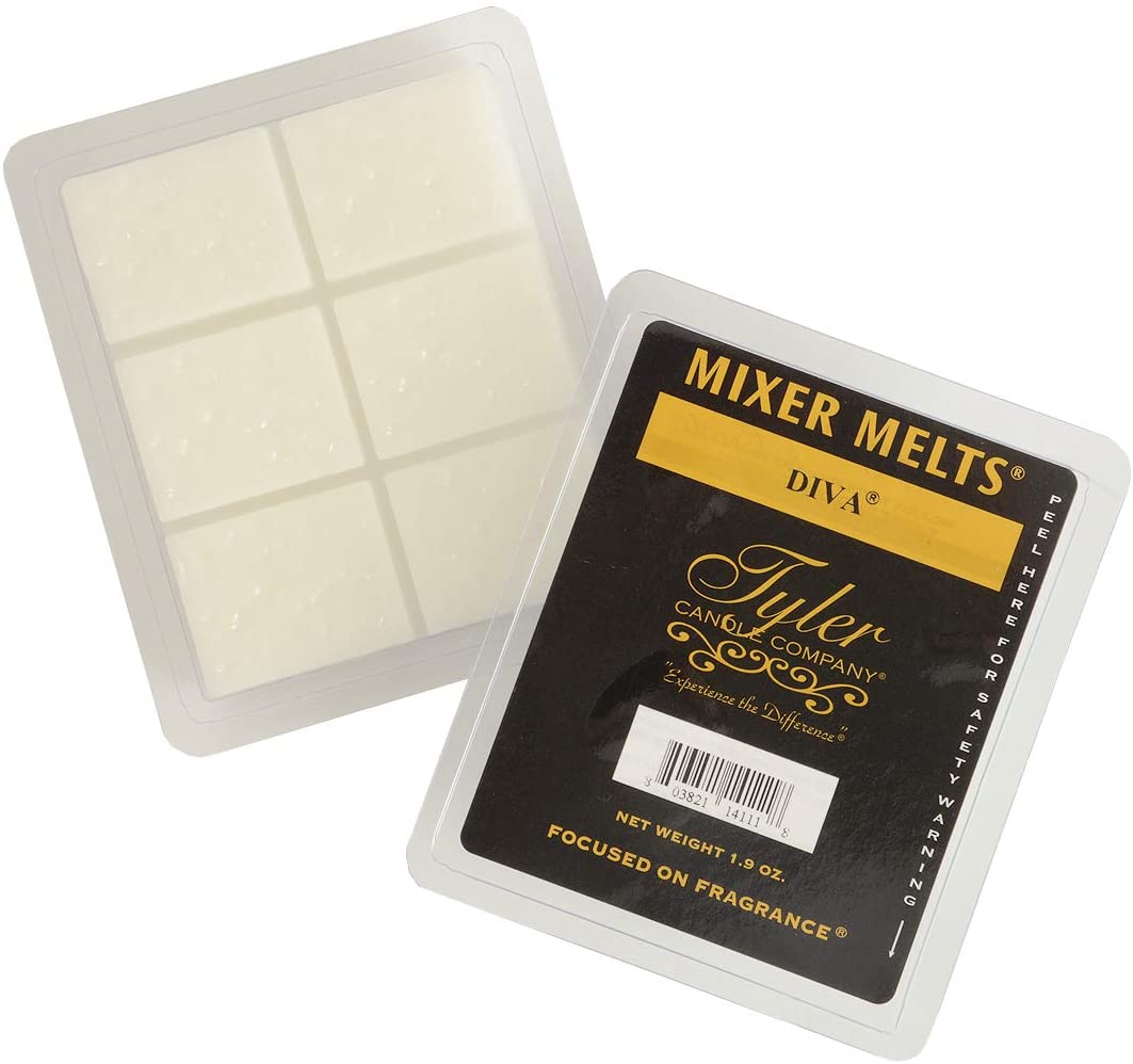 TYLER CANDLE CO MIXER MELTS DIVA