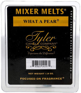 TYLER CANDLE CO MIXER MELTS WHAT A PEAR