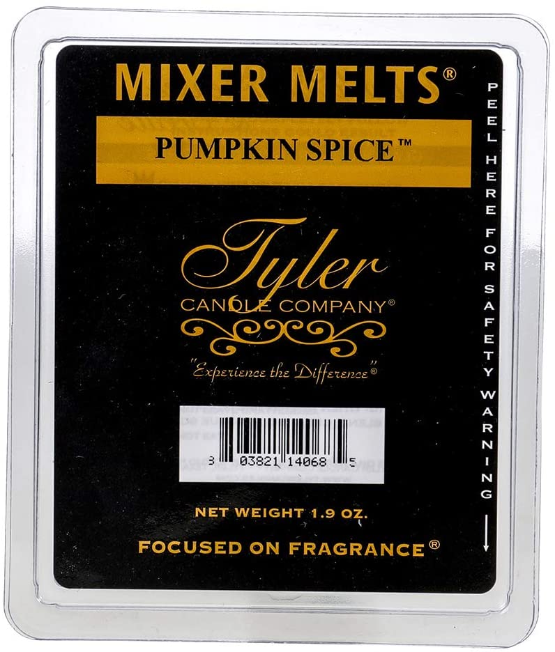 Tyler Mixer Melts Pumpkin Spice