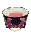 CONSUELA LA REINA BLACK CLASSIC TOTE