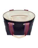 CONSUELA LA REINA BLACK CLASSIC TOTE