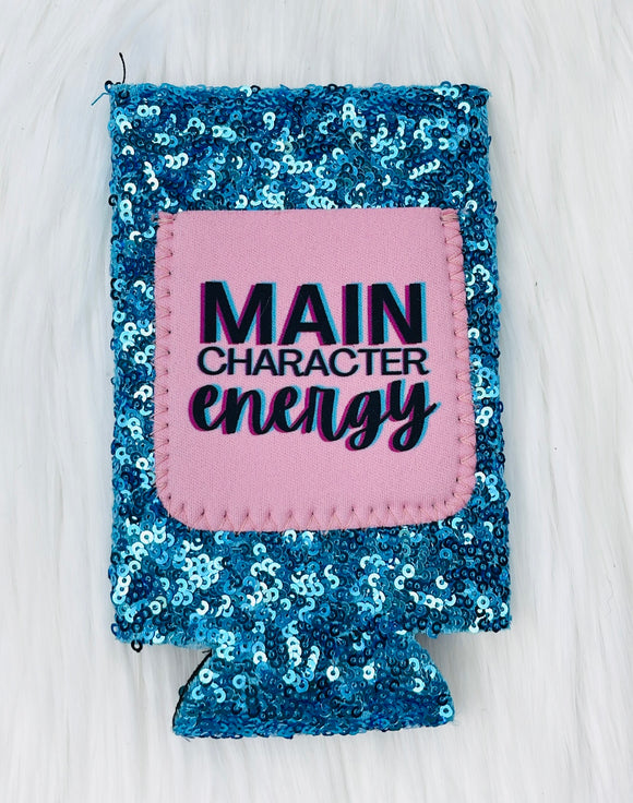 MAIN CHARACTER ENERGY SLIM CAN COOLER
