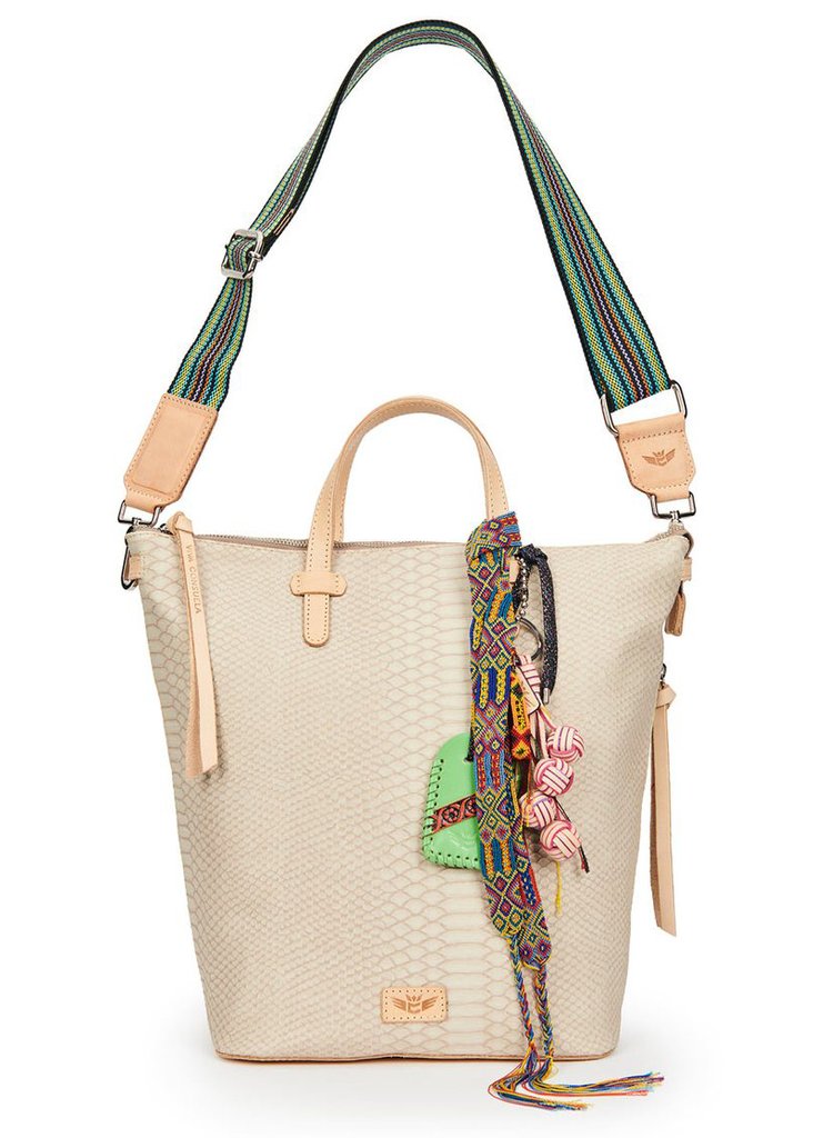 CONSUELA THUNDERBIRD CREMA SNAKE SLING