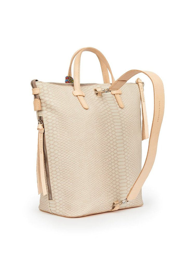 CONSUELA THUNDERBIRD CREMA SNAKE SLING