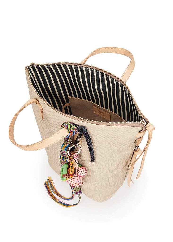 CONSUELA THUNDERBIRD CREMA SNAKE SLING