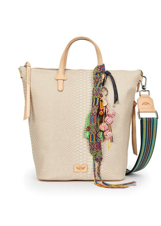CONSUELA THUNDERBIRD CREMA SNAKE SLING