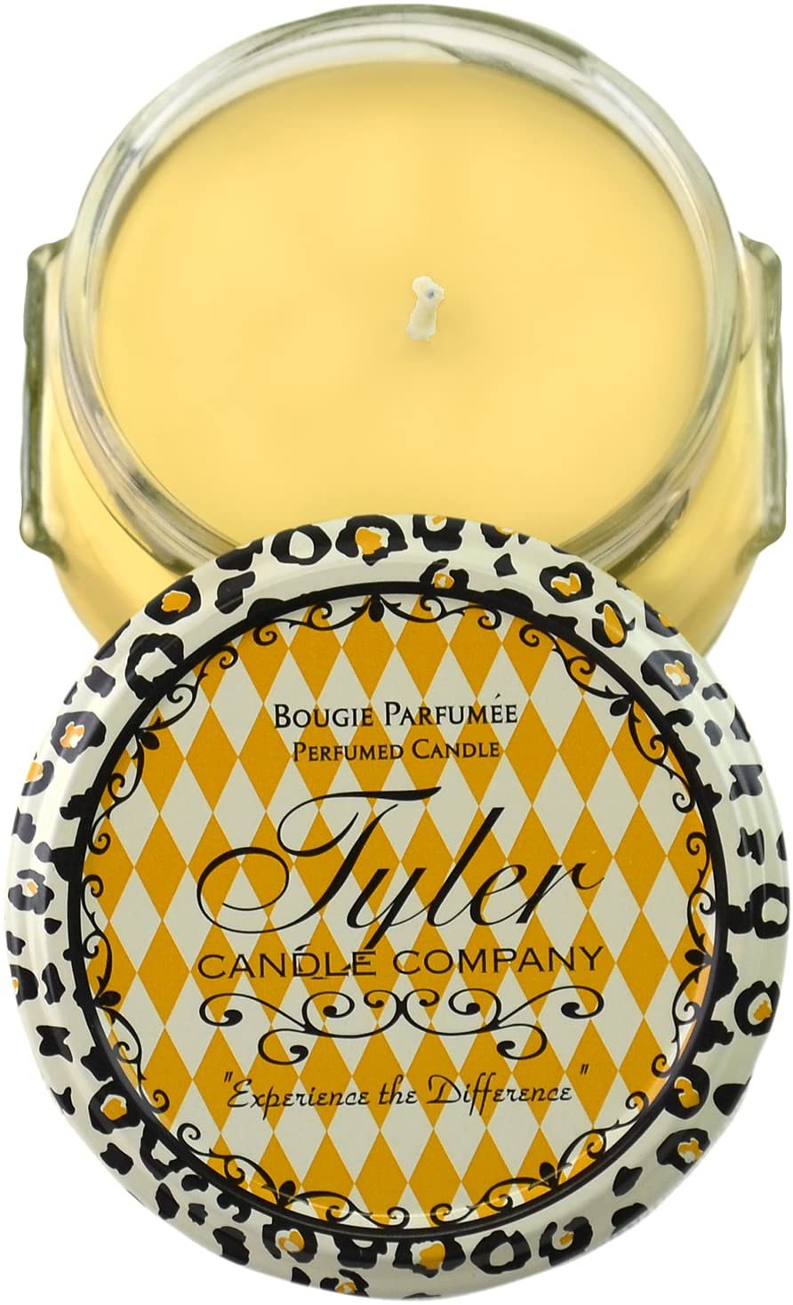 TYLER CANDLE CO 3.4oz FLEUR DE LIS CANDLE