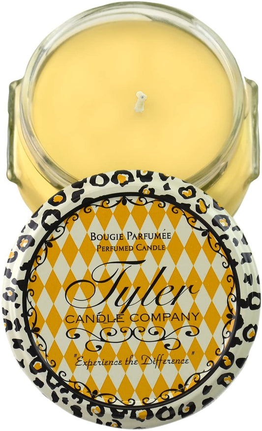 TYLER CANDLE CO 3.4oz FLEUR DE LIS CANDLE
