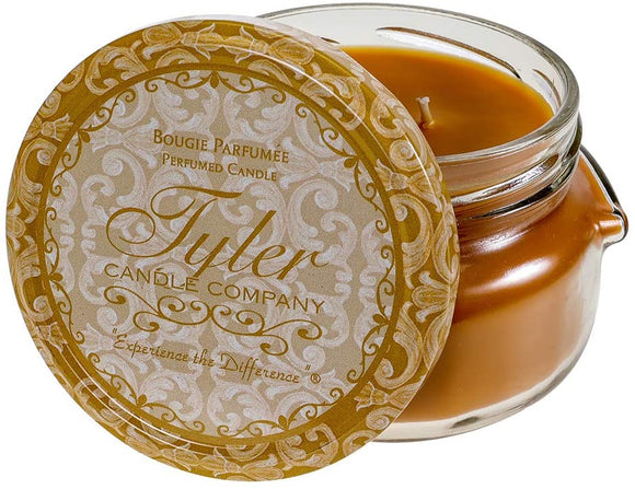 TYLER CANDLE CO 3.4 OZ PUMPKIN SPICE