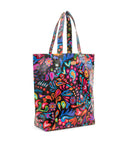 CONSUELA SOPHIE BLACK SWIRLY  BASIC GRAB N GO BAG