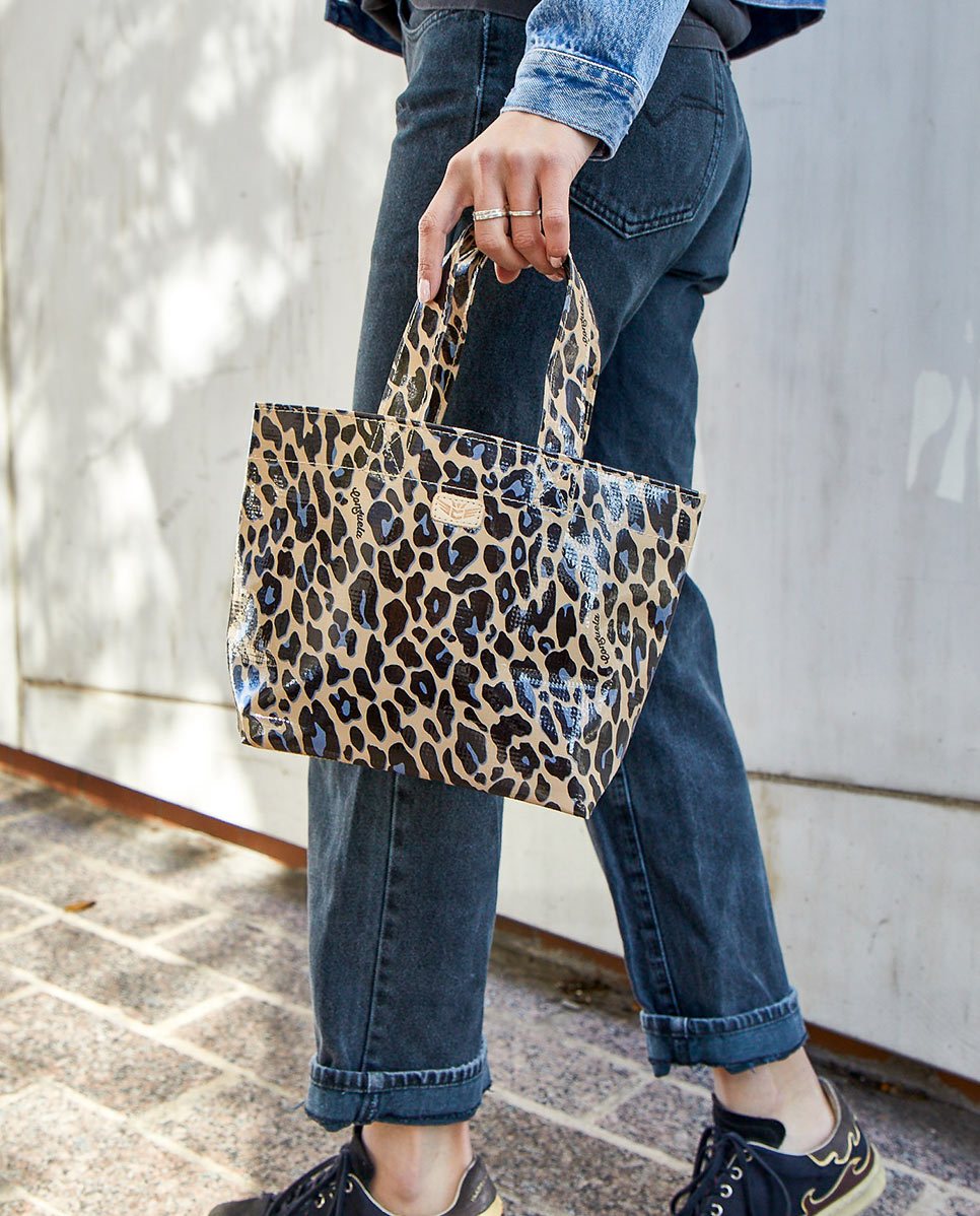 CONSUELA BLUE JAG GRAB N GO MINI BAG