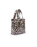 CONSUELA MONA BROWN LEOPARD GRAB 'N' GO MINI BAG