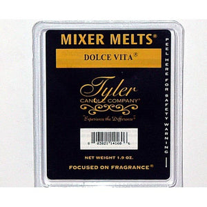 TYLER CANDLE CO MIXER MELTS DOLCE VITA