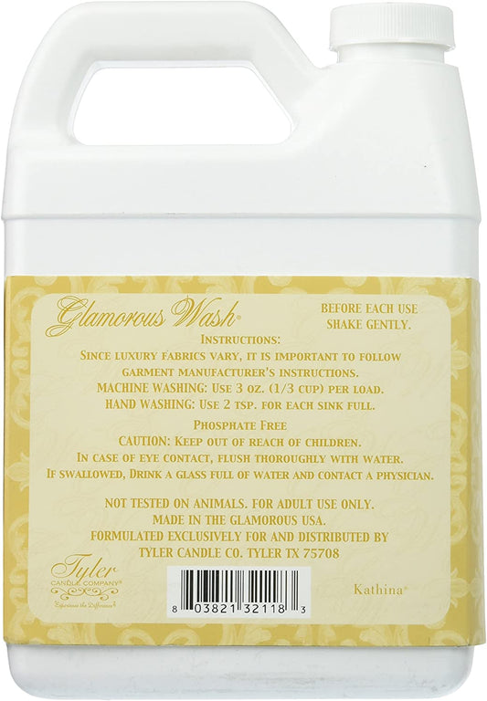 TYLER CANDLE CO GLAMOROUS WASH KATHINA 64oz