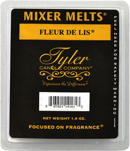 TYLER CANDLE CO MIXER MELTS FLEUR DE LIS