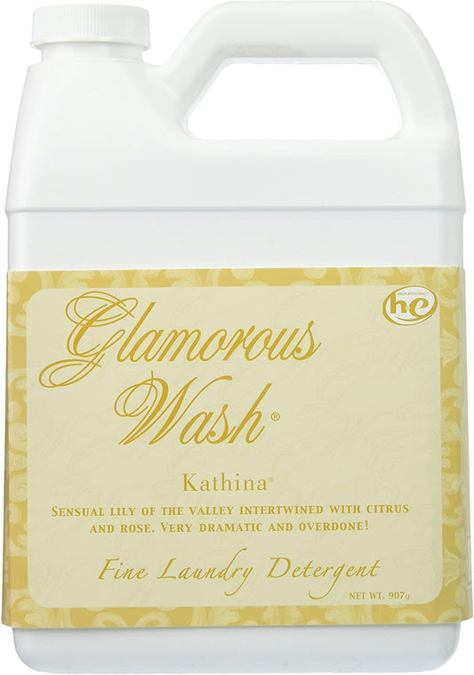 TYLER CANDLE CO GLAMOROUS WASH KATHINA 64oz