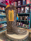 CORRAL WOMEN'S ORIX GLITTER IN LAY & STUDS SQUARE TOE C3275