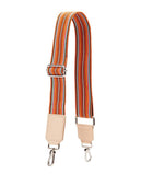 CONSUELA CROSSBODY STRAP ORANGE WEBBING 53MM