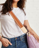 CONSUELA CROSSBODY STRAP ORANGE WEBBING 53MM