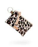 CONSUELA MONA BROWN LEOPARD TEENY POUCH
