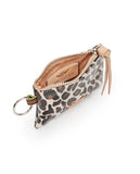 CONSUELA MONA BROWN LEOPARD TEENY POUCH