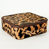 AMERICAN DARLING LEATHER AND HIDE MAKE UP CASE ADBGA226