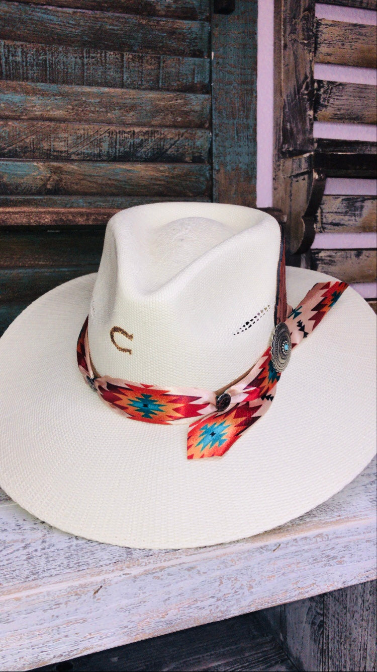 CHARLIE HORSE NAVAJO STRAW HAT - Main Image